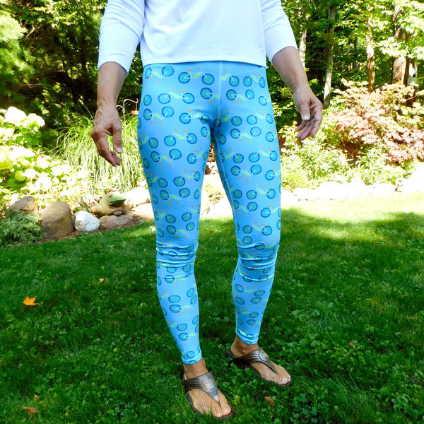 Surf Summer Bikes Leggings