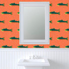 Grapefruit Brook Trout Wallpaper