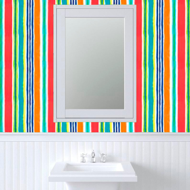 Leland Gal Pinstripe Wallpaper