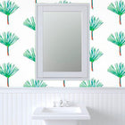 Pine for you in White Wallpaper