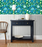 Leland Blue Wallpaper