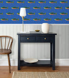 Periwinkle Brook Trout Wallpaper