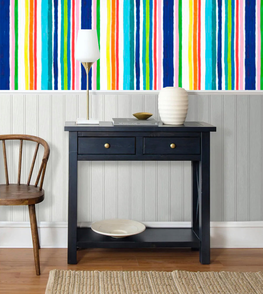 Leland Gal Stripe Wallpaper