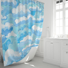 Buttermilk Skies Shower Curtain