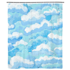 Buttermilk Skies Shower Curtain