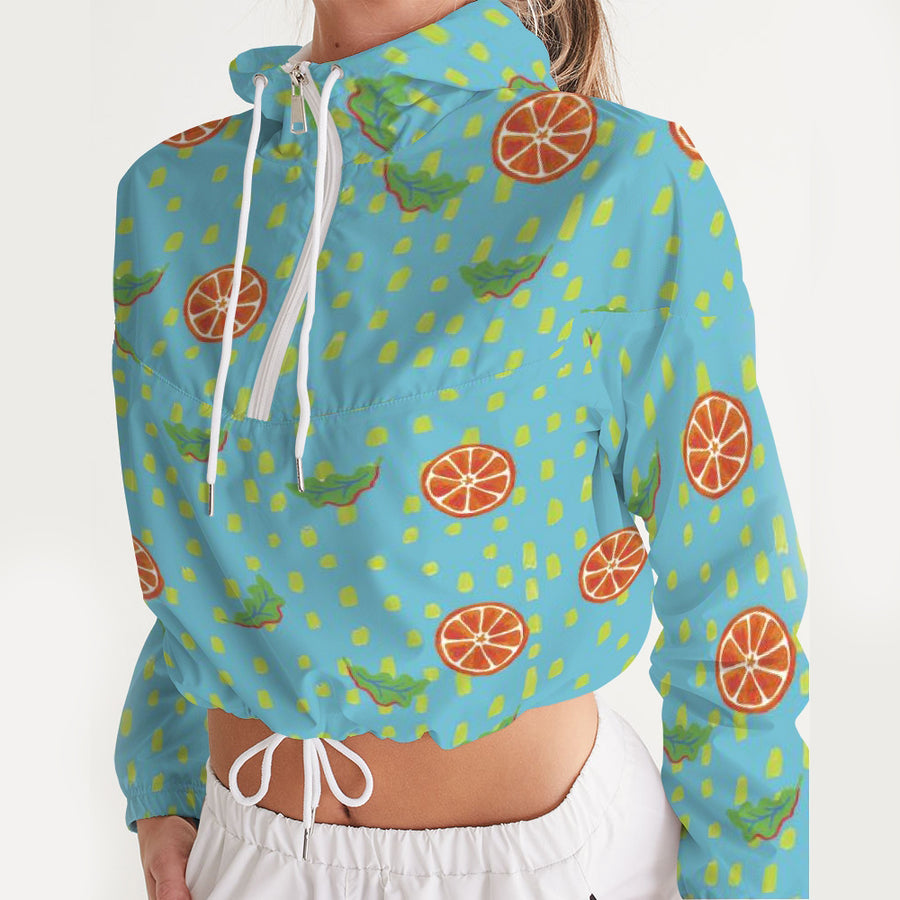 Citrus Waterfall "Just Right" Jacket