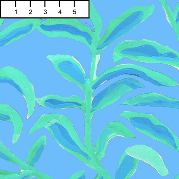 Mist Corn Silk Sway Fabric