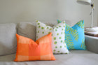 Lightning Bugs Indoor Square Pillow