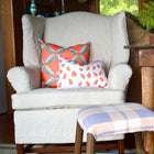 Birds Eye Boats Indoor Lumbar Pillow
