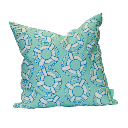 Sky Lifesaver Indoor Square Pillow