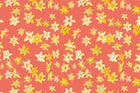 Poppy Daffodil Disco Fabric