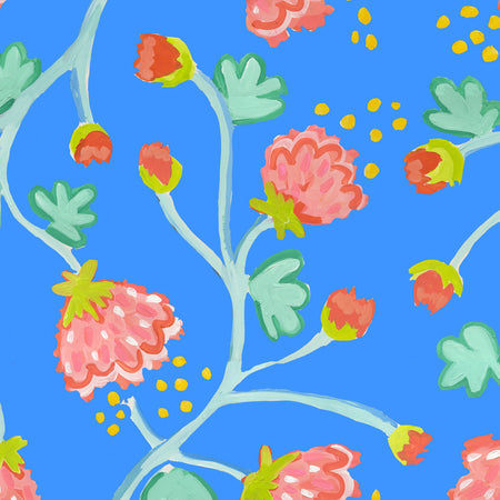 Matisse Peony Waltz Fabric