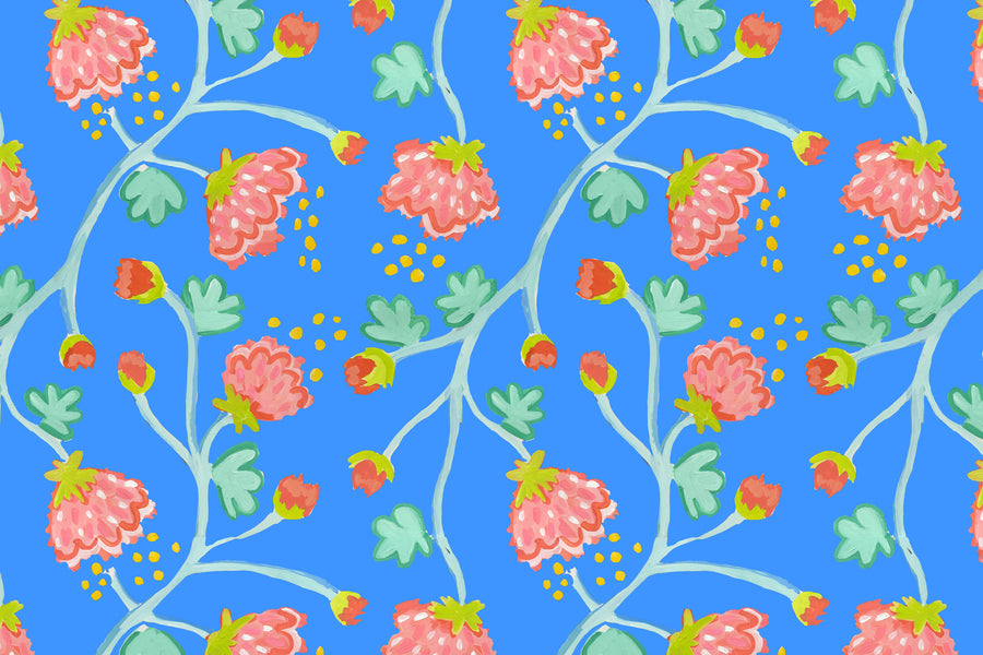 Matisse Peony Waltz Fabric