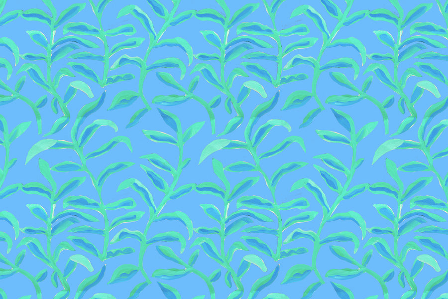 Mist Corn Silk Sway Fabric