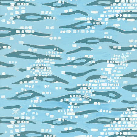 Sparkling Shoreline Fabric