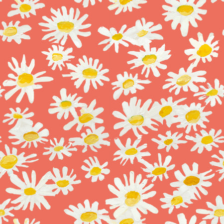 Poppy Shasta Swing Fabric