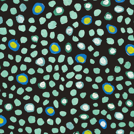 Mink Maidenhair Mambo Fabric
