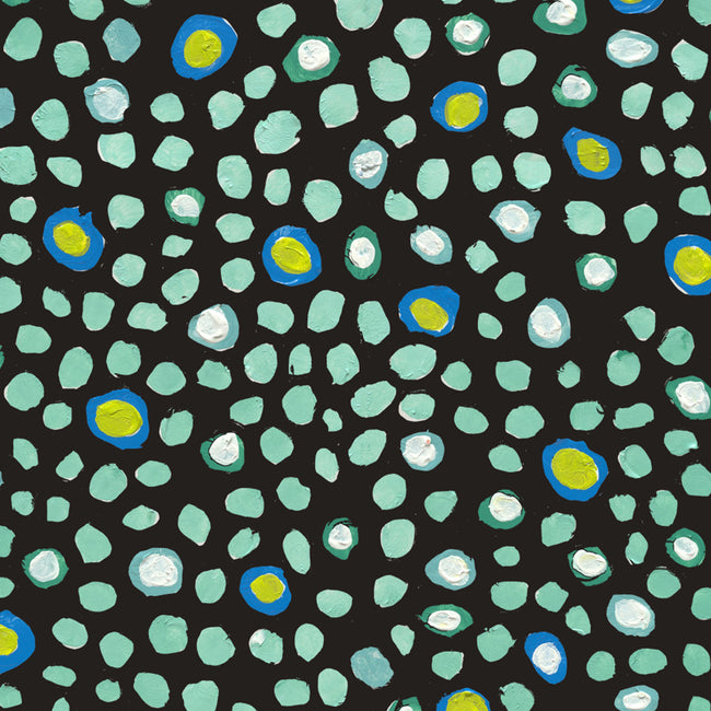 Mink Maidenhair Mambo Fabric
