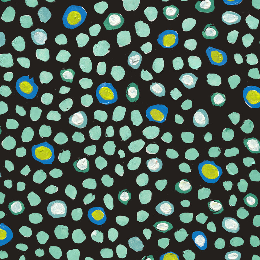 Mink Maidenhair Mambo Fabric