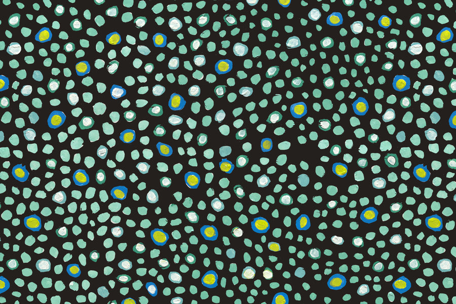 Mink Maidenhair Mambo Fabric