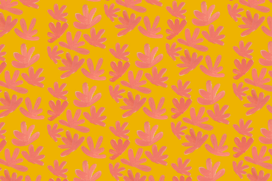 Saffron Get Down Fabric