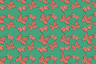 Jade Monarchs Marching Fabric
