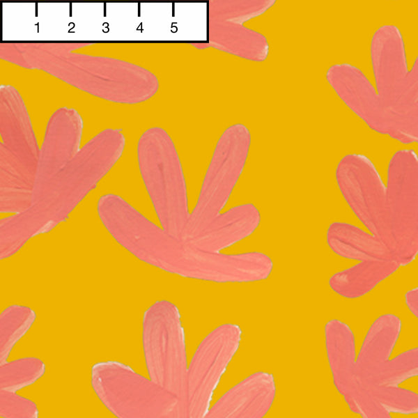 Saffron Get Down Fabric