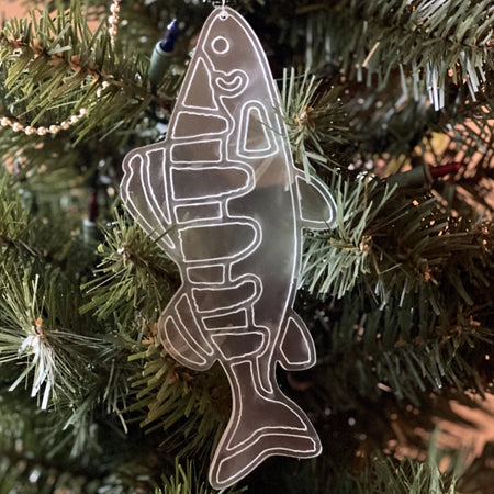 Perch Acrylic Ornament