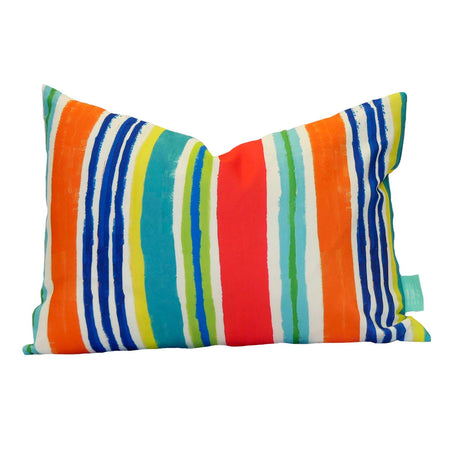 Leland Gal Pinstripe Indoor Lumbar Pillow