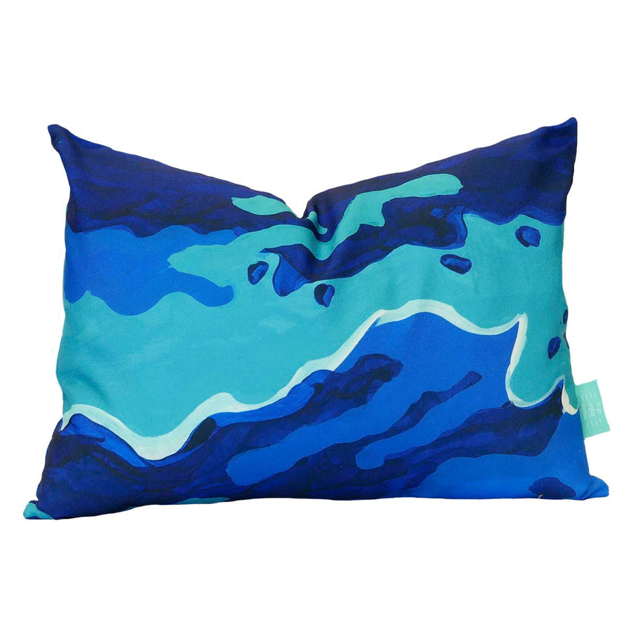 Surf's Up Indoor Lumbar Pillow