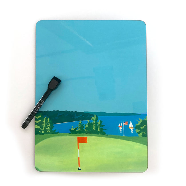 My Country Dry Erase Board