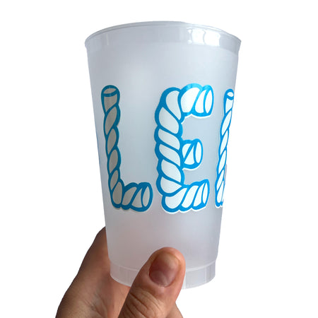 Leland Rope Shatterproof Cup Set