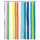 Leland Gal Stripe Shower Curtain