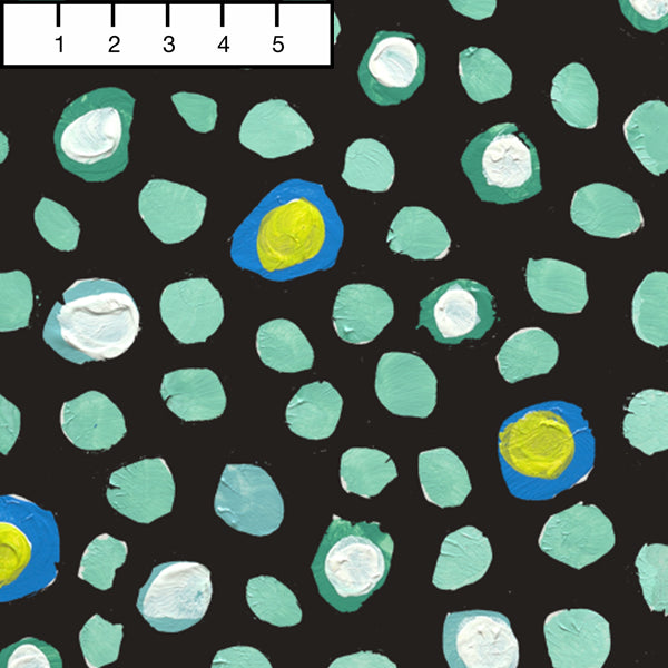 Mink Maidenhair Mambo Fabric