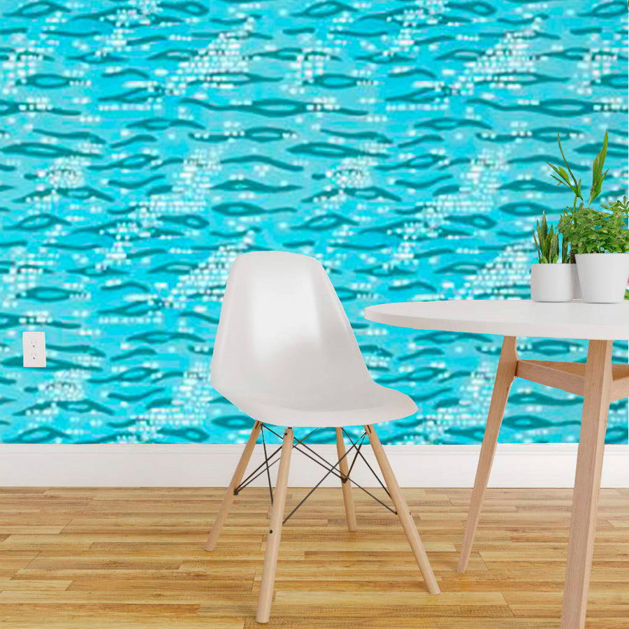 Sparkling Shoreline Wallpaper