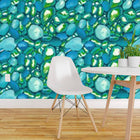 Leland Blue Wallpaper