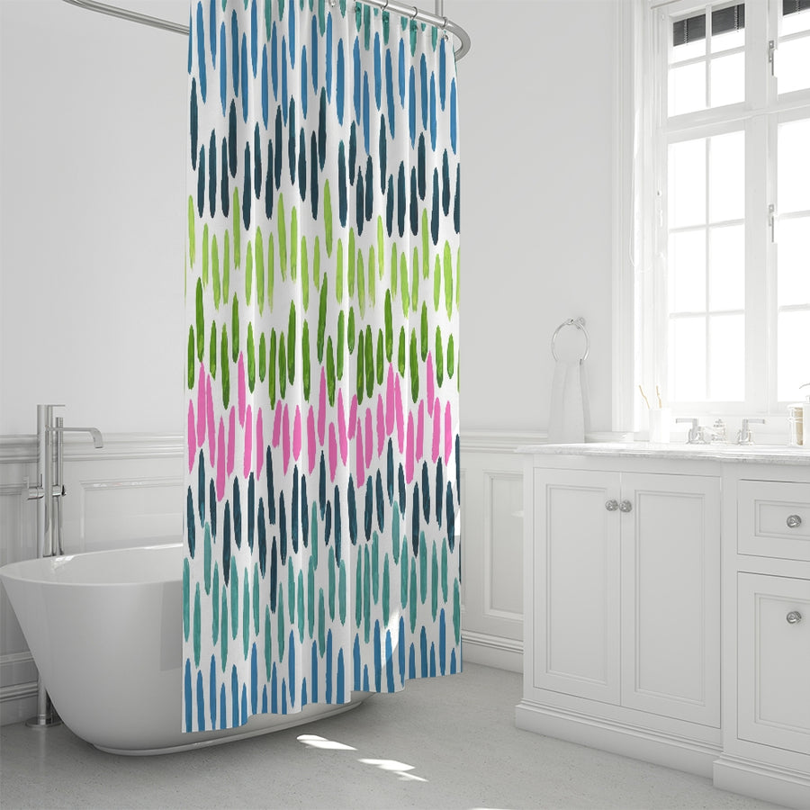 Northern Lights Shower Curtain