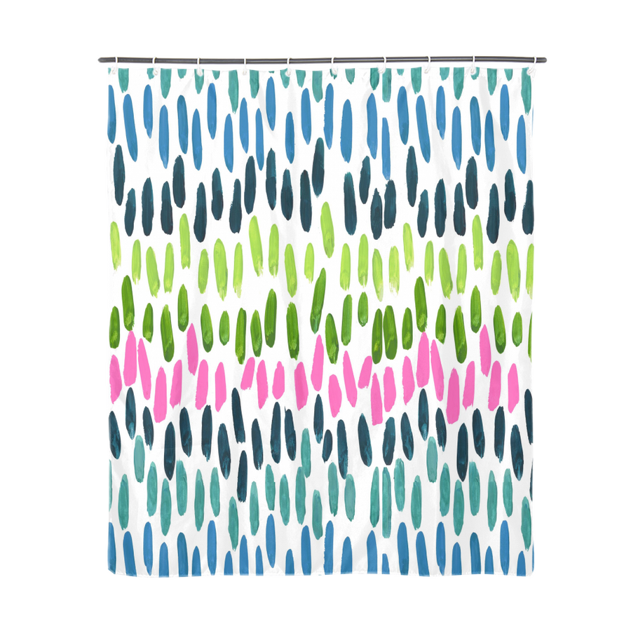 Northern Lights Shower Curtain