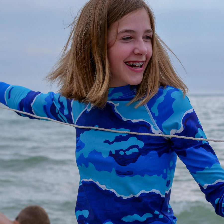 Surf's Up Kids Sun Shirt