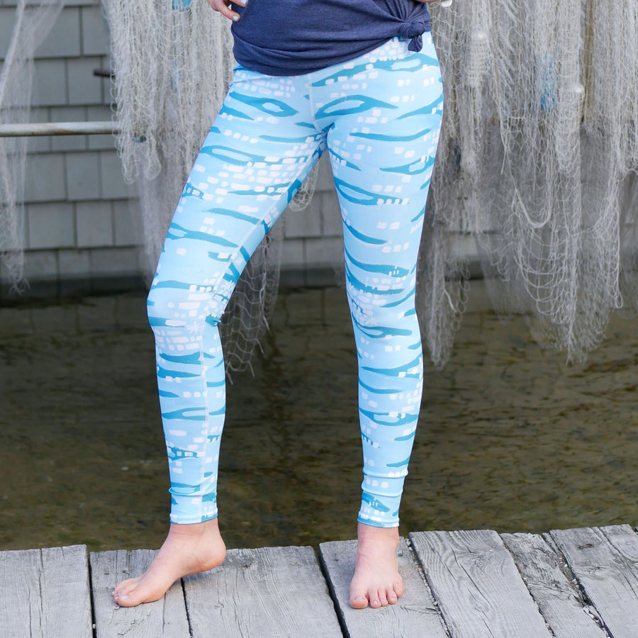 Sparkling Shoreline Leggings