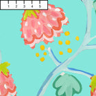 Adriatic Peony Waltz Fabric