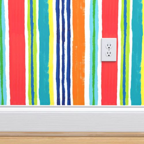 Leland Gal Pinstripe Wallpaper