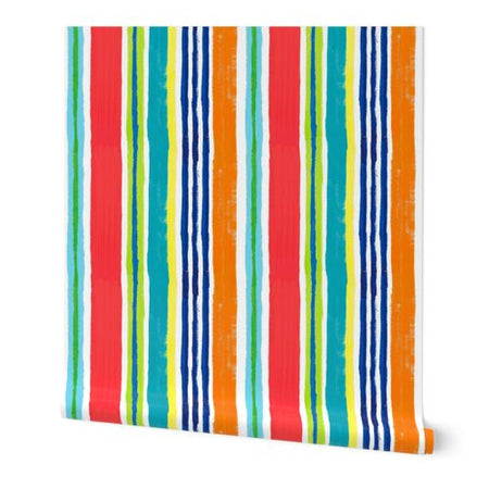 Leland Gal Pinstripe Wallpaper