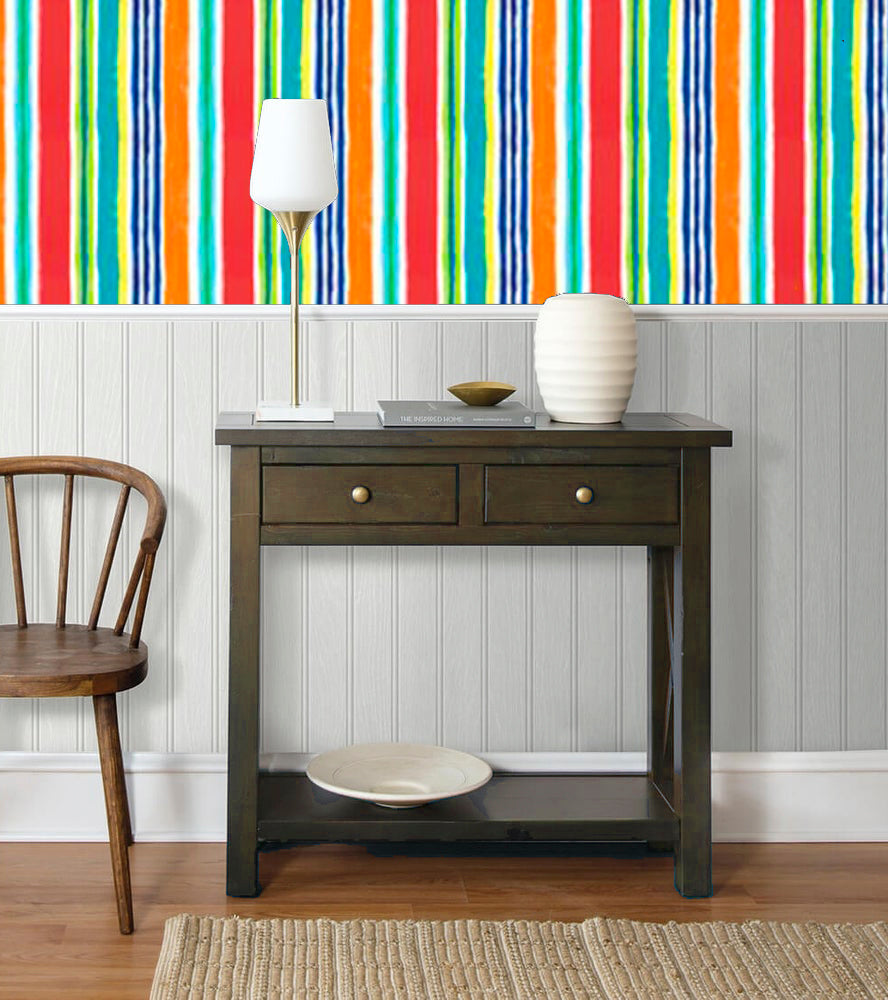 Leland Gal Pinstripe Wallpaper