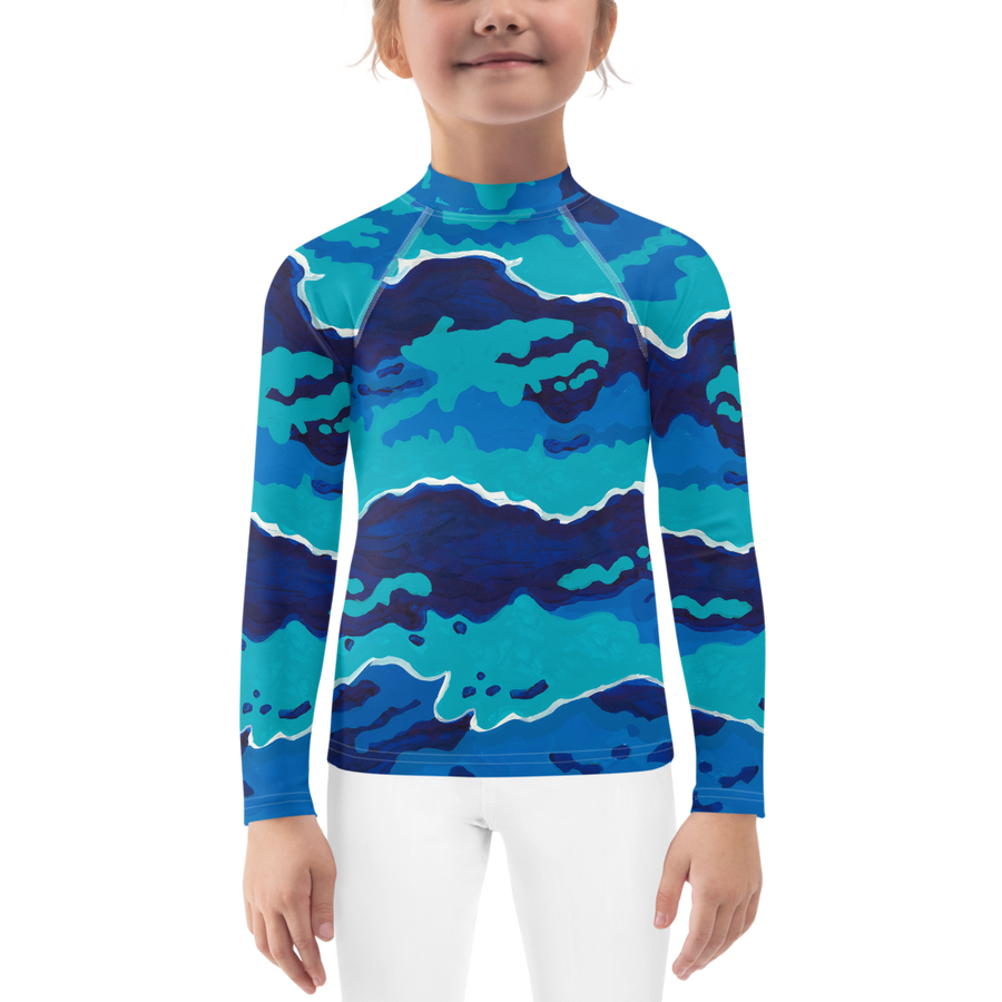 Surf's Up Kids Sun Shirt