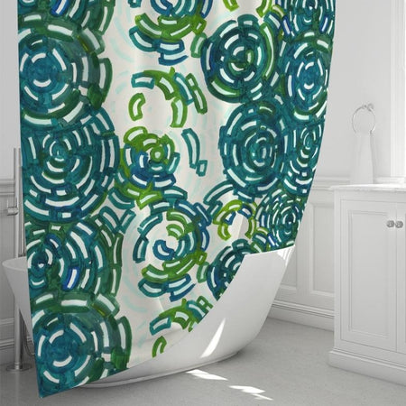 Radiance Shower Curtain