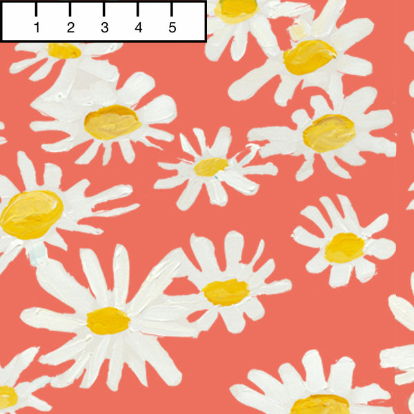 Poppy Shasta Swing Fabric