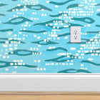 Sparkling Shoreline Wallpaper