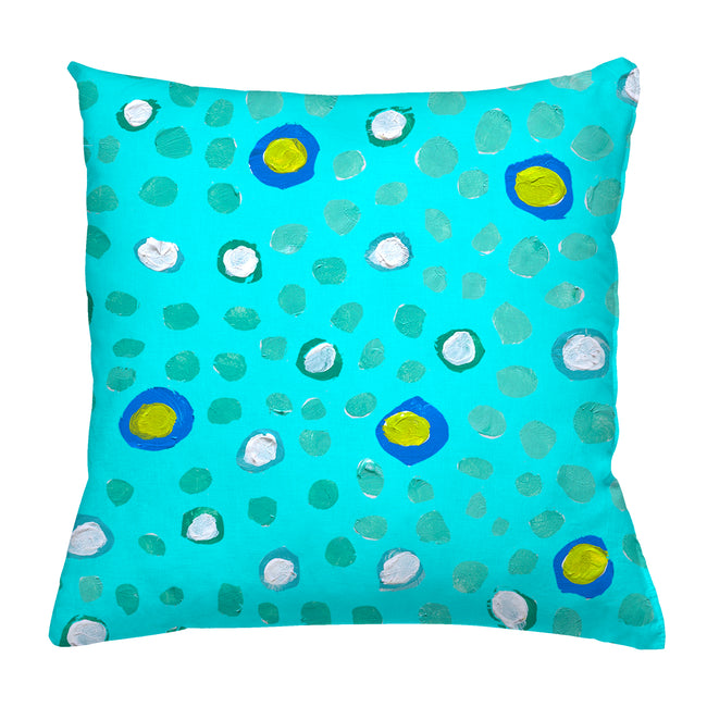 Adriatic Maidenhair Mambo Indoor Square Pillow