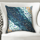 Meteor Shower Indoor Square Pillow